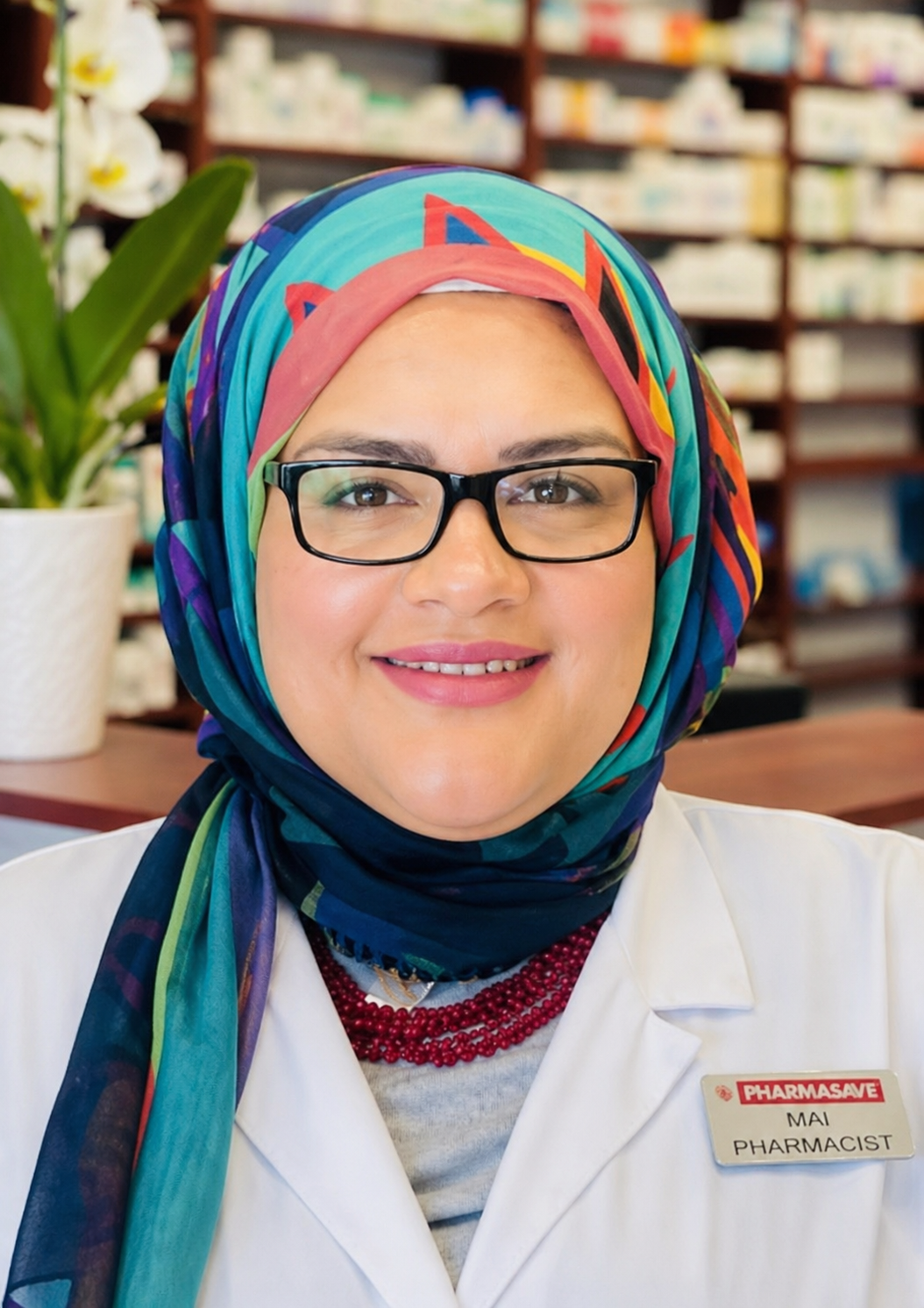 Pharmacist Mai