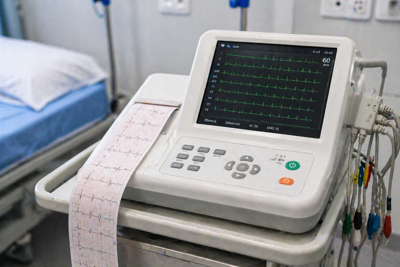 ECG machine